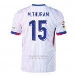 Camiseta Francia Jugador M.Thuram 2ª 2024