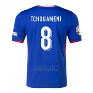 Camiseta Francia Jugador Tchouameni 1ª 2024