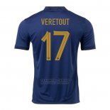 Camiseta Francia Jugador Veretout 1ª 2022