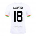 Camiseta Ghana Jugador Amartey 1ª 2022