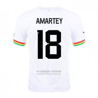 Camiseta Ghana Jugador Amartey 1ª 2022