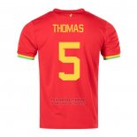 Camiseta Ghana Jugador Thomas 2ª 2022