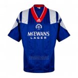 Camiseta Glasgow Rangers 1ª Retro 1992-1994