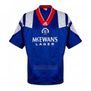 Camiseta Glasgow Rangers 1ª Retro 1992-1994