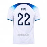 Camiseta Inglaterra Jugador Pope 1ª 2022