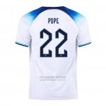 Camiseta Inglaterra Jugador Pope 1ª 2022