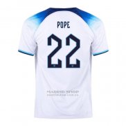 Camiseta Inglaterra Jugador Pope 1ª 2022