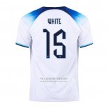 Camiseta Inglaterra Jugador White 1ª 2022