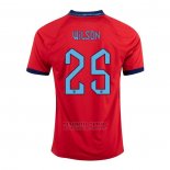 Camiseta Inglaterra Jugador Wilson 2ª 2022