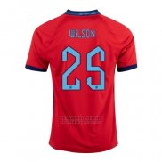 Camiseta Inglaterra Jugador Wilson 2ª 2022