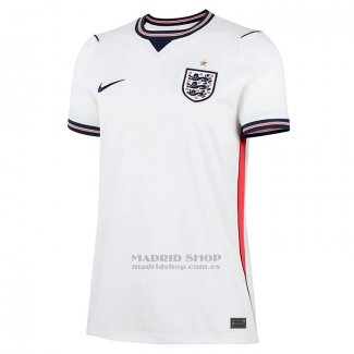 Camiseta Inglaterra 1ª Mujer 2026