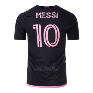 Camiseta Inter Miami Jugador Messi 2ª 2024