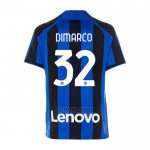 Camiseta Inter Milan Jugador Dimarco 1ª 2022-2023