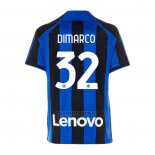 Camiseta Inter Milan Jugador Dimarco 1ª 2022-2023