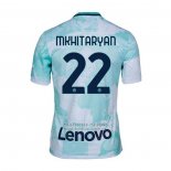 Camiseta Inter Milan Jugador Mkhitaryan 2ª 2022-2023