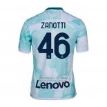 Camiseta Inter Milan Jugador Zanotti 2ª 2022-2023