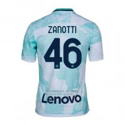 Camiseta Inter Milan Jugador Zanotti 2ª 2022-2023