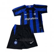 Camiseta Inter Milan 1ª Nino 2022-2023
