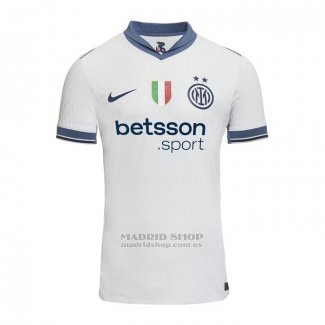 Camiseta Inter Milan 2ª 2024-2025