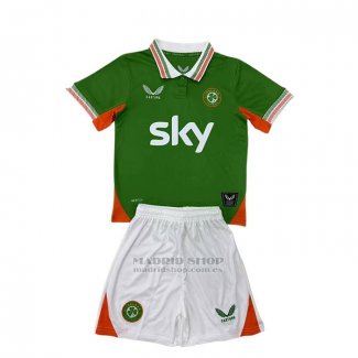 Camiseta Irlanda 1ª Nino 2025