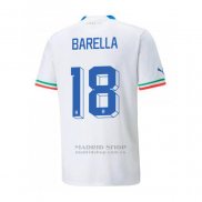 Camiseta Italia Jugador Barella 2ª 2022