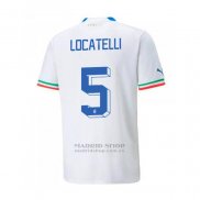 Camiseta Italia Jugador Locatelli 2ª 2022