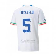 Camiseta Italia Jugador Locatelli 2ª 2022