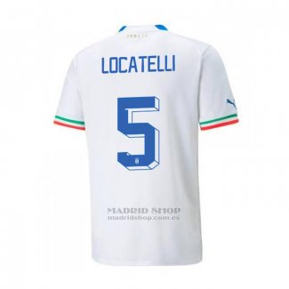Camiseta Italia Jugador Locatelli 2ª 2022