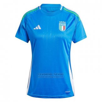 Camiseta Italia 1ª Mujer 2024-2025