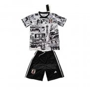 Camiseta Japon Anime Nino 2024-2025 Gris