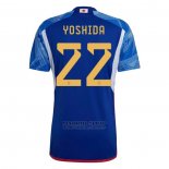 Camiseta Japon Jugador Yoshida 1ª 2022