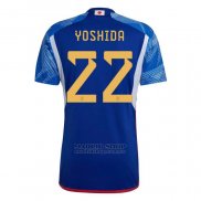 Camiseta Japon Jugador Yoshida 1ª 2022