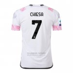 Camiseta Juventus Jugador Chiesa 2ª 2023-2024