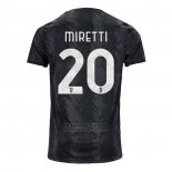 Camiseta Juventus Jugador Miretti 2ª 2022-2023