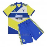 Camiseta Juventus 3ª Nino 2021-2022