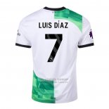Camiseta Liverpool Jugador Luis Diaz 2ª 2023-2024