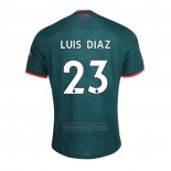 Camiseta Liverpool Jugador Luis Diaz 3ª 2022-2023