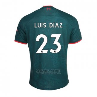 Camiseta Liverpool Jugador Luis Diaz 3ª 2022-2023