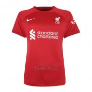 Camiseta Liverpool 1ª Mujer 2022-2023