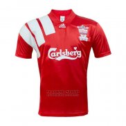 Camiseta Liverpool 1ª Retro 92-93