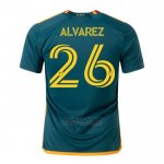 Camiseta Los Angeles Galaxy Jugador Alvarez 2ª 2023-2024