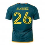 Camiseta Los Angeles Galaxy Jugador Alvarez 2ª 2023-2024
