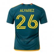 Camiseta Los Angeles Galaxy Jugador Alvarez 2ª 2023-2024