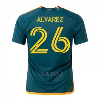 Camiseta Los Angeles Galaxy Jugador Alvarez 2ª 2023-2024