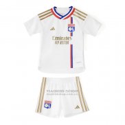 Camiseta Lyon 1ª Nino 2023-2024