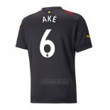 Camiseta Manchester City Jugador Ake 2ª 2022-2023