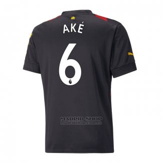 Camiseta Manchester City Jugador Ake 2ª 2022-2023