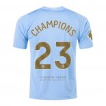 Camiseta Manchester City Jugador Champions 1ª 2023-2024