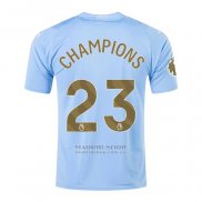 Camiseta Manchester City Jugador Champions 1ª 2023-2024