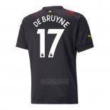 Camiseta Manchester City Jugador De Bruyne 2ª 2022-2023